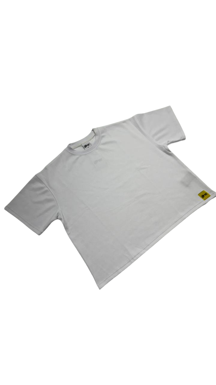 WFD Crop T - MINIMAL White Warfare Dept