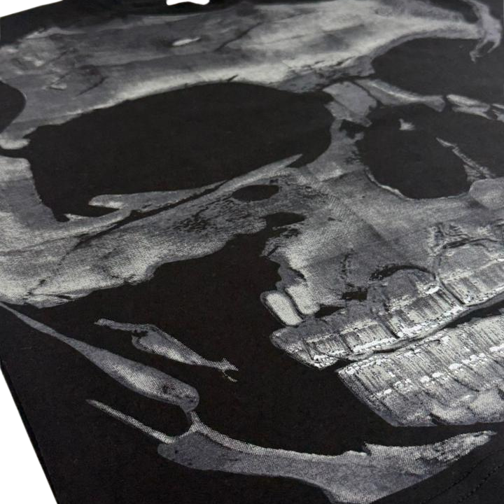 WFD Crop T - Skulls and Diamonds Warfare Dept