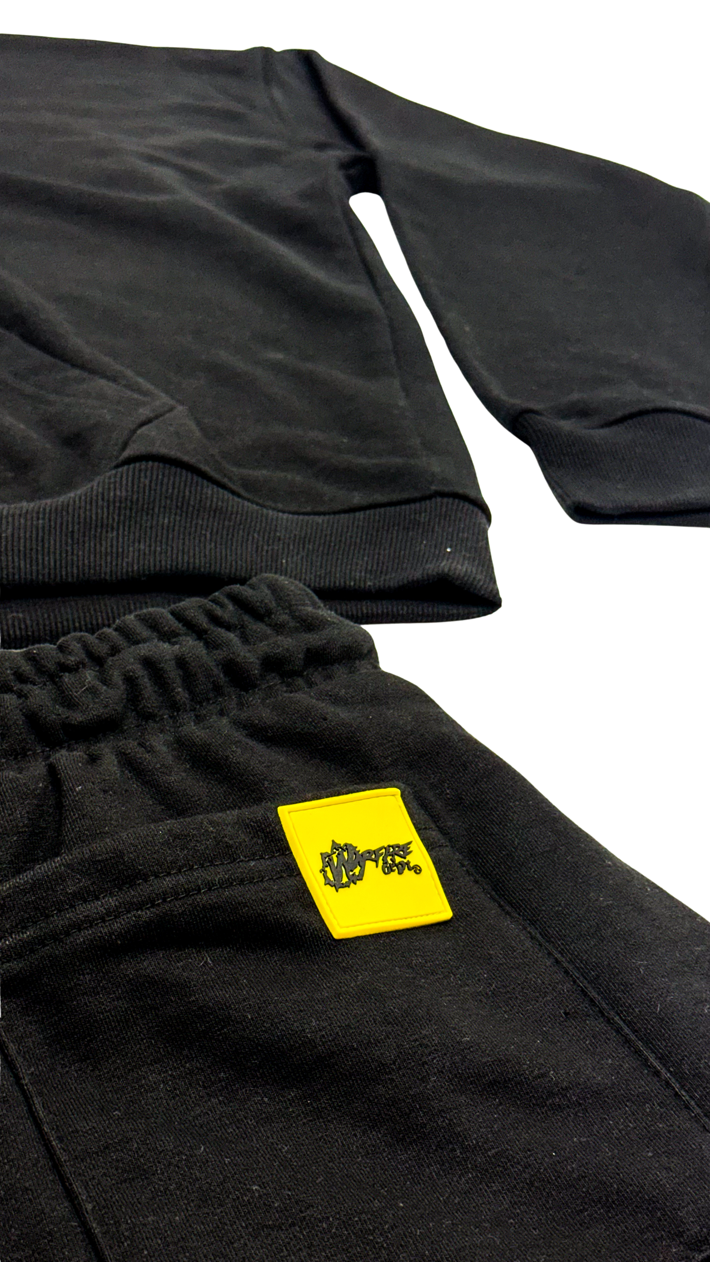 WFD Stacks - MINIMAL BLACK Warfare Dept