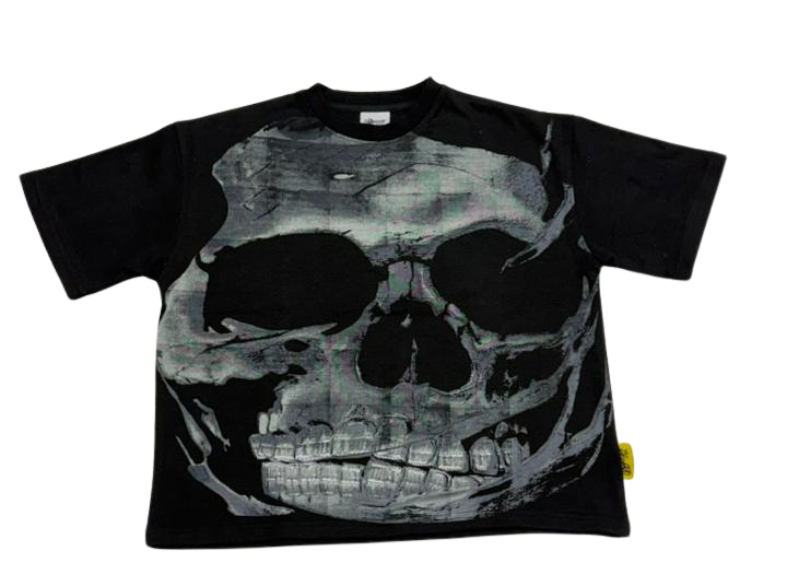 WFD Crop T - Skulls and Diamonds Warfare Dept