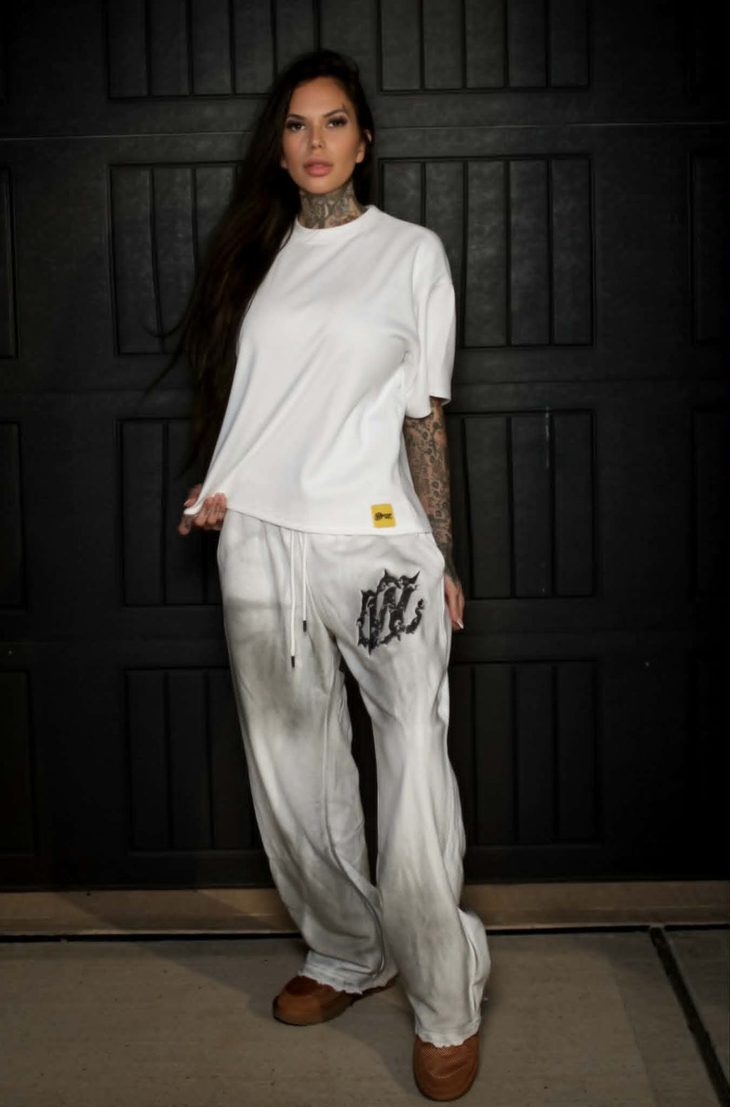 WFD Crop T - MINIMAL White Warfare Dept