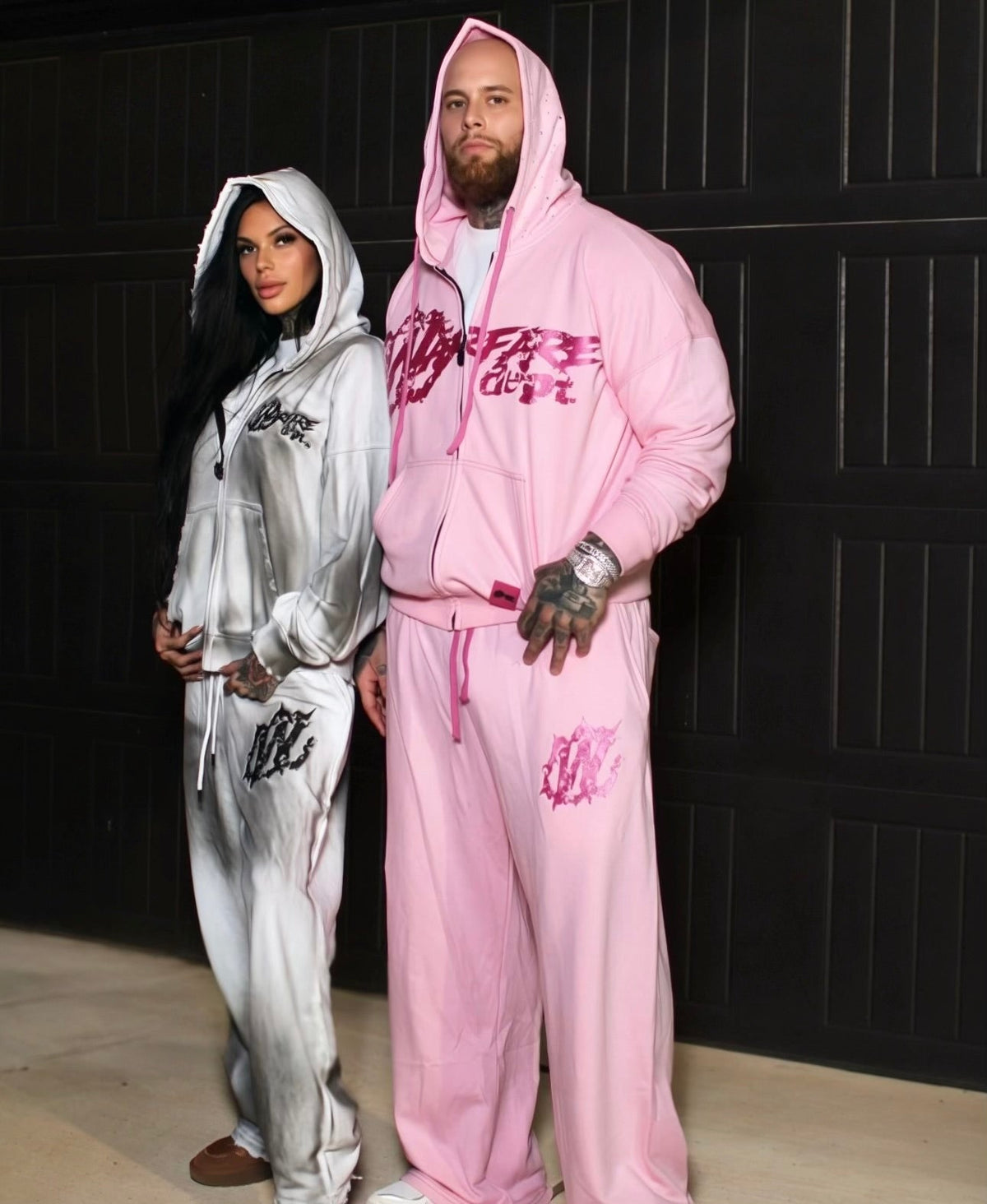 WFD Stacks - Pink + Pink Warfare Dept