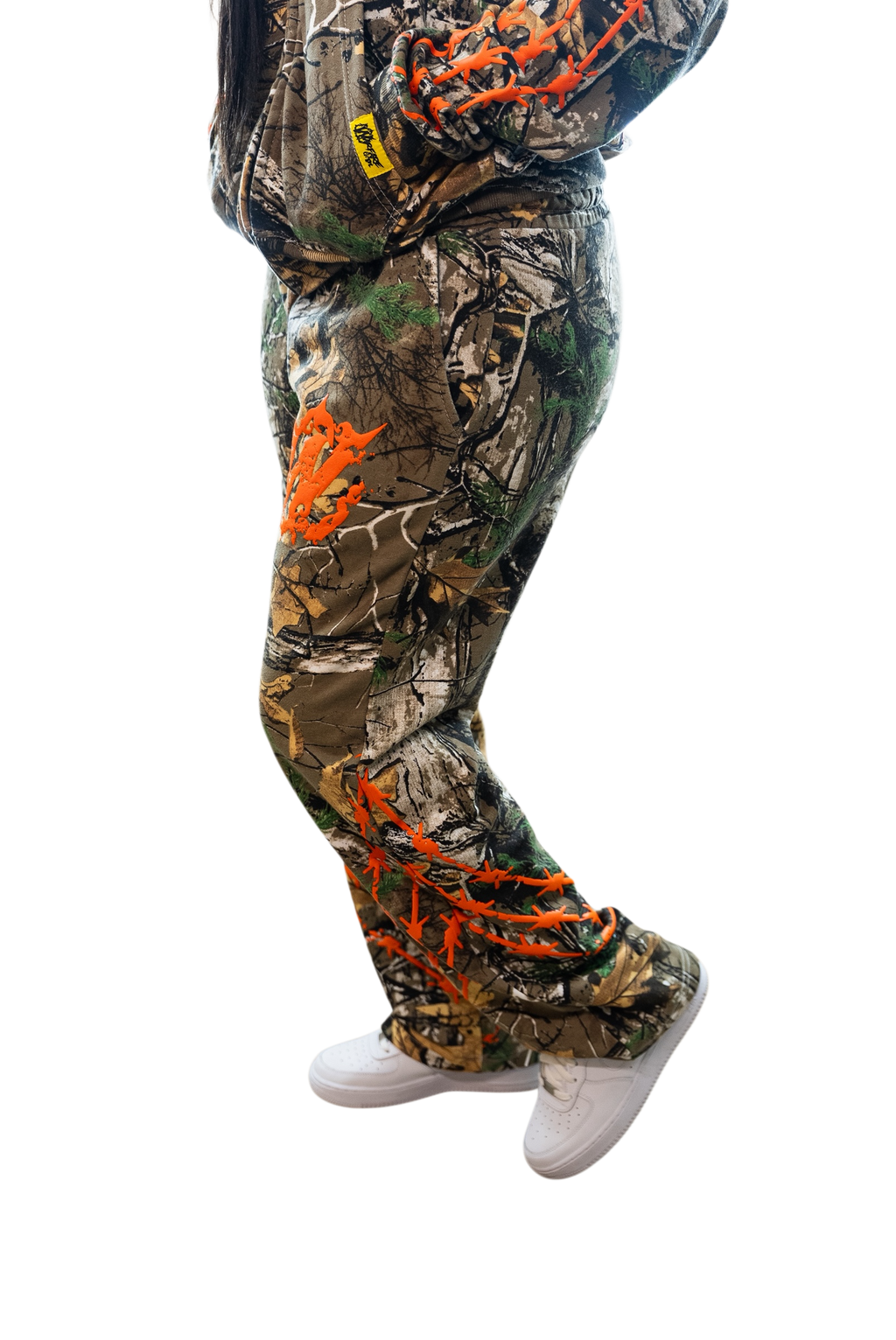 WFD Stacks - Camo + Orange Warfare Dept