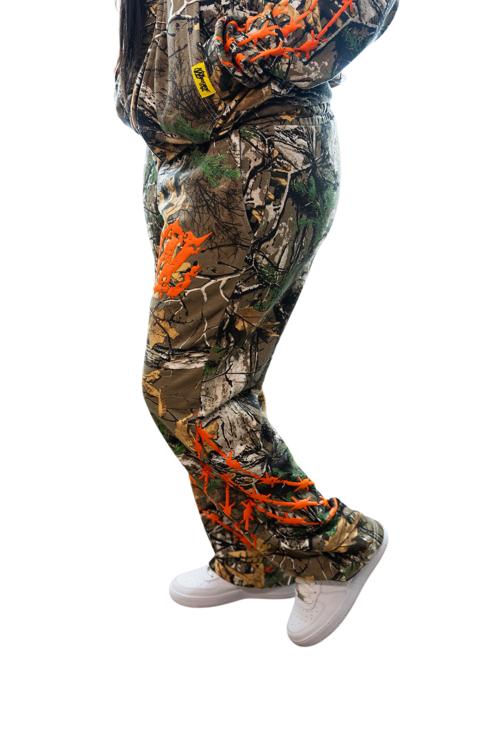 WFD Stacks - Camo + Orange Warfare Dept