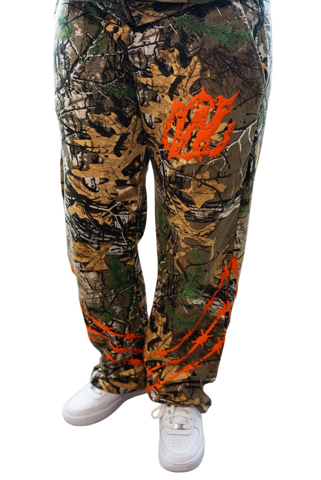 WFD Stacks - Camo + Orange Warfare Dept