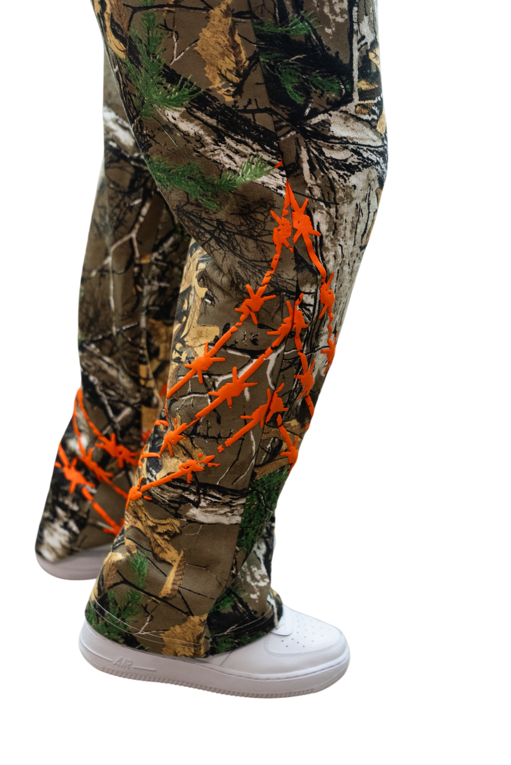 WFD Stacks - Camo + Orange Warfare Dept