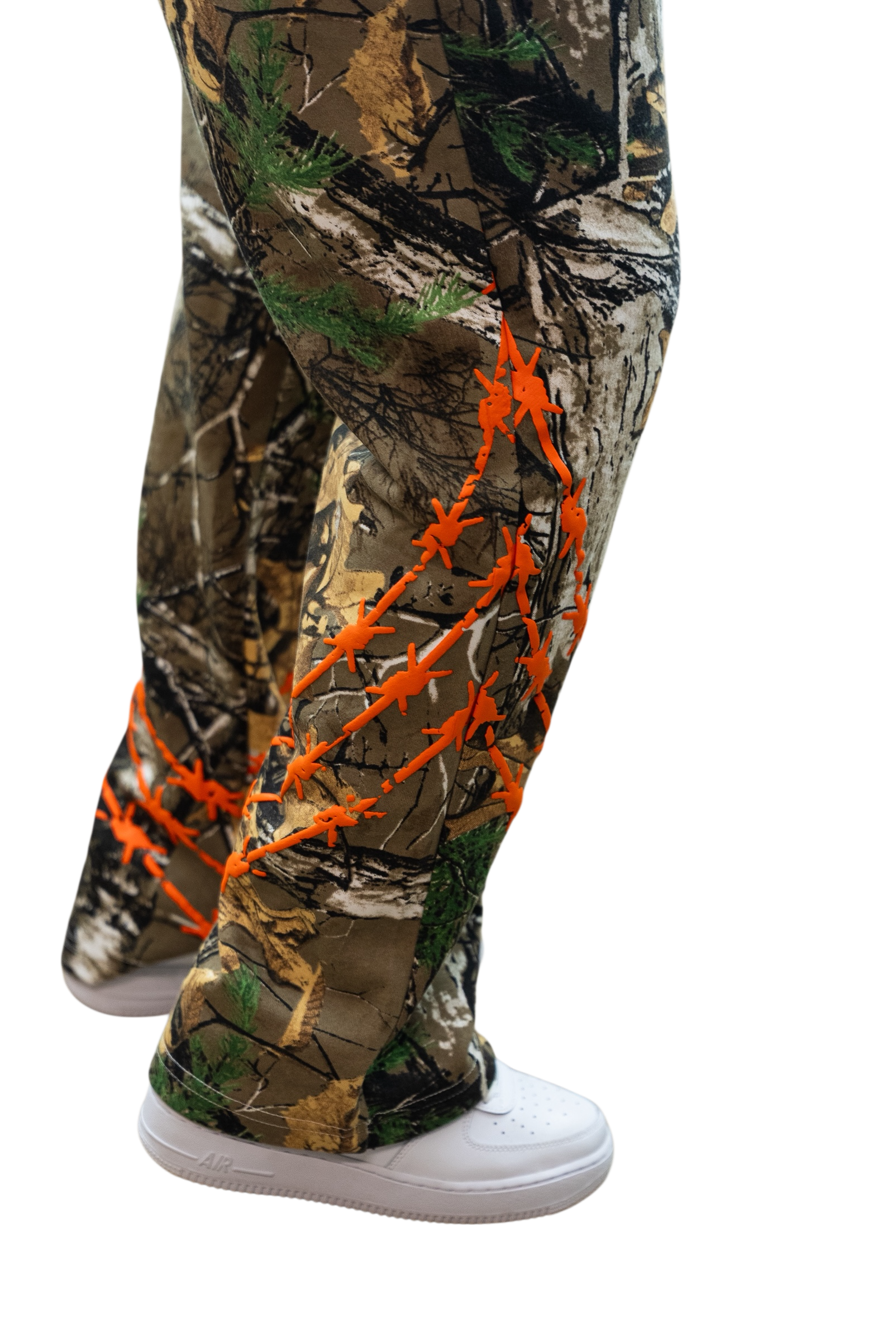 WFD Stacks - Camo + Orange Warfare Dept