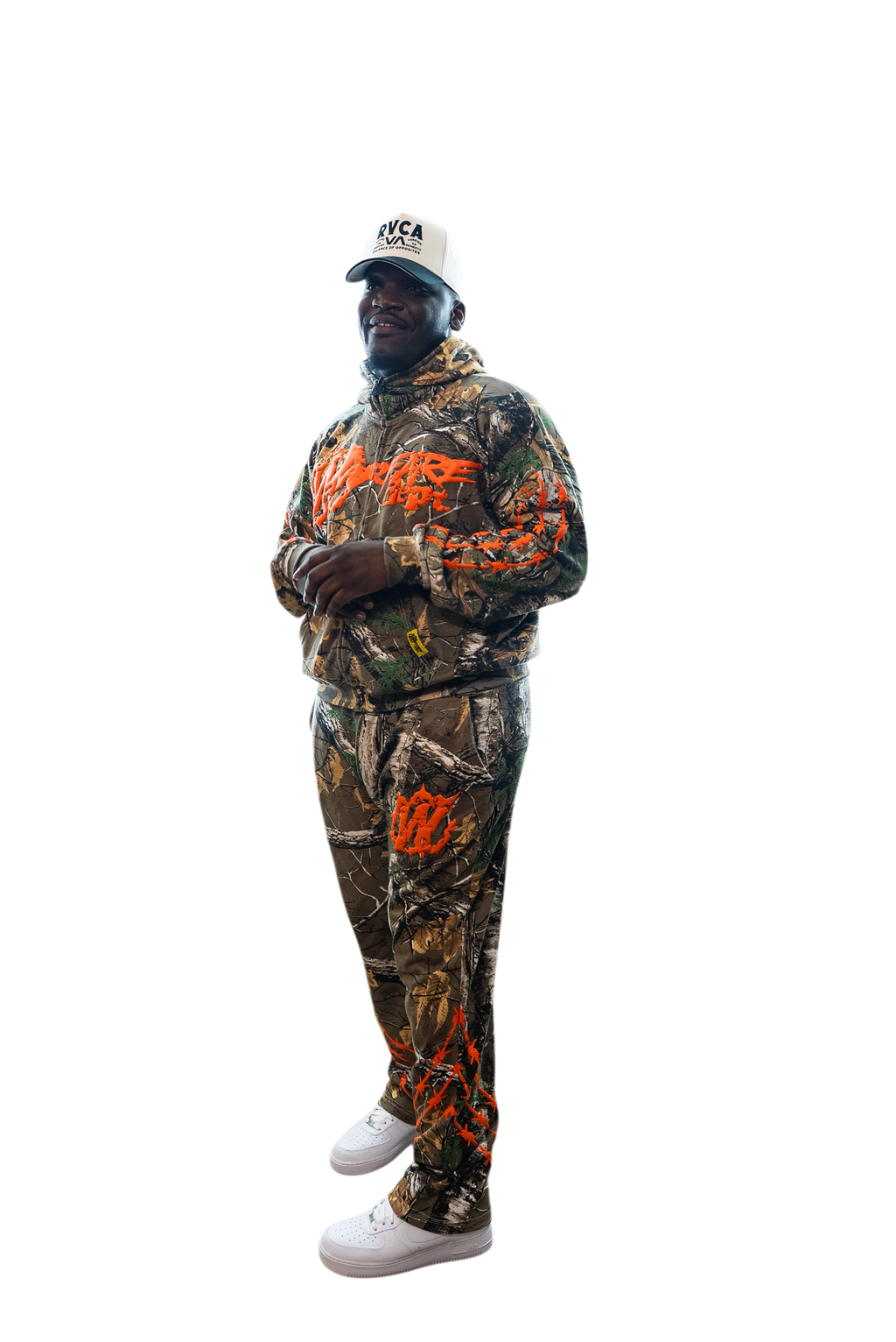 WFD Stacks - Camo + Orange Warfare Dept