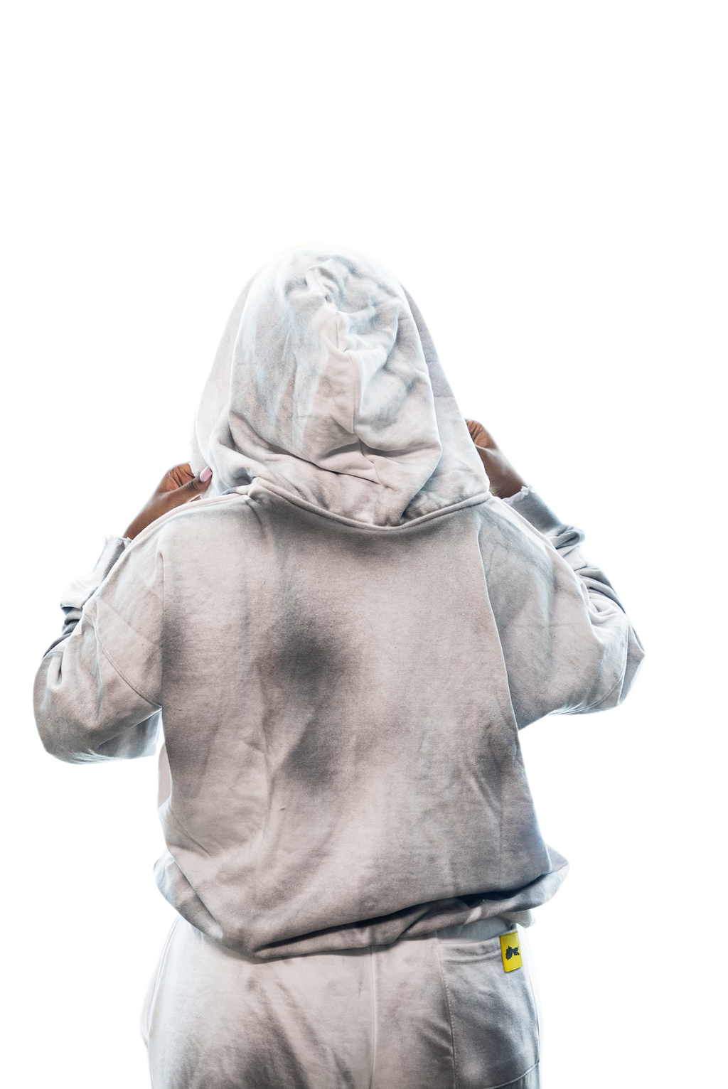 WFD Crop Jacket - Acid White Warfare Dept