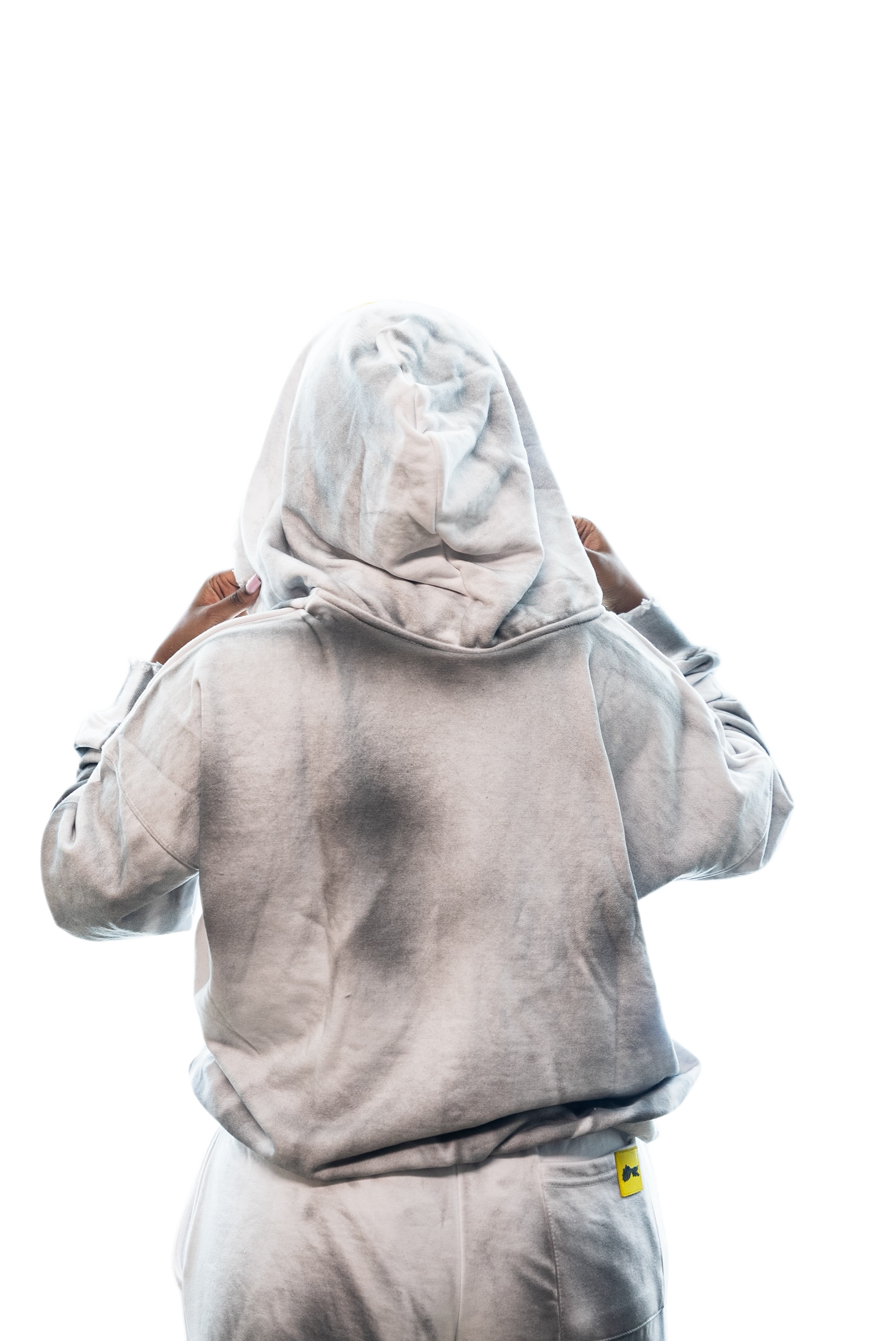 WFD Crop Jacket - Acid White Warfare Dept