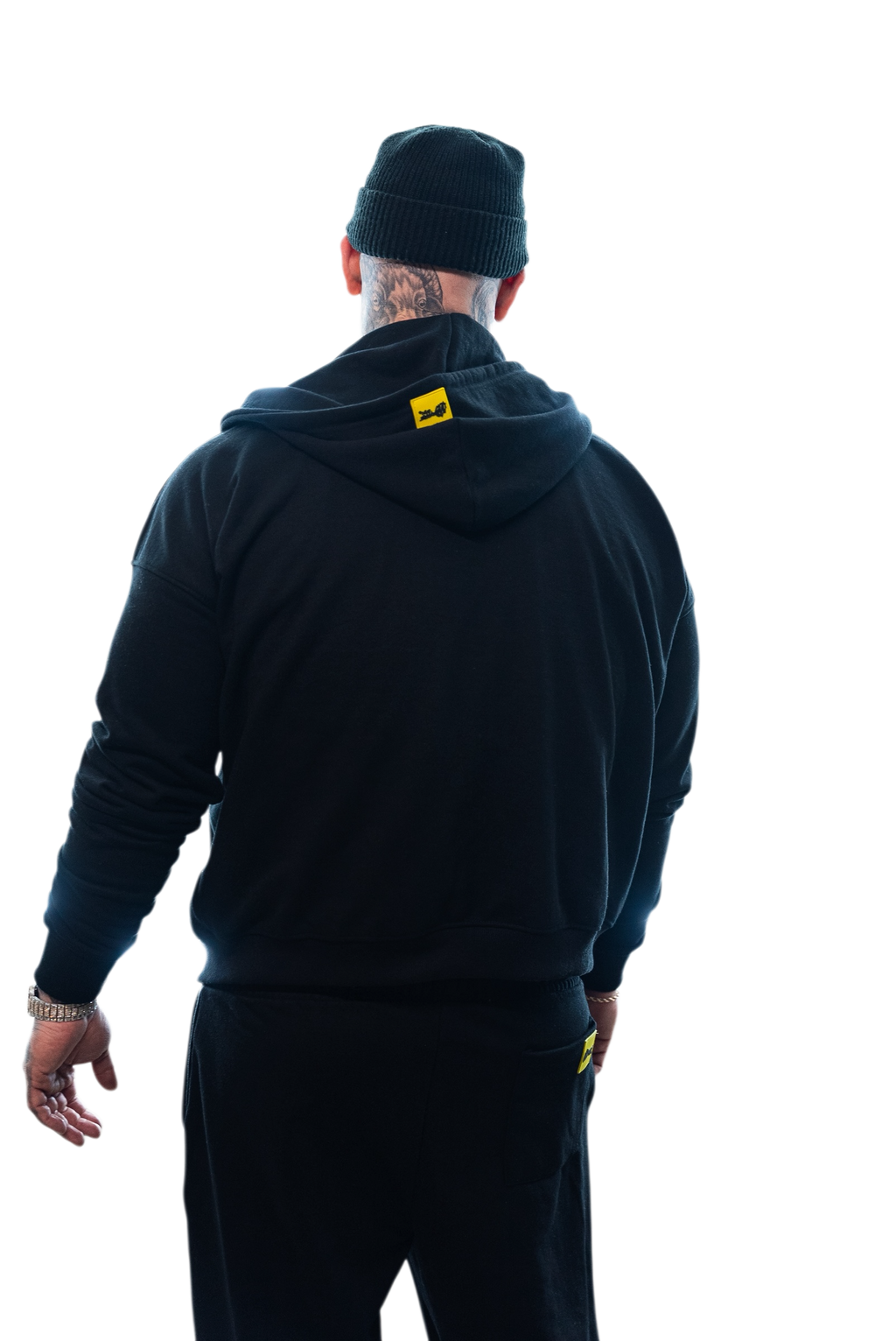WFD Stacks - MINIMAL BLACK Warfare Dept