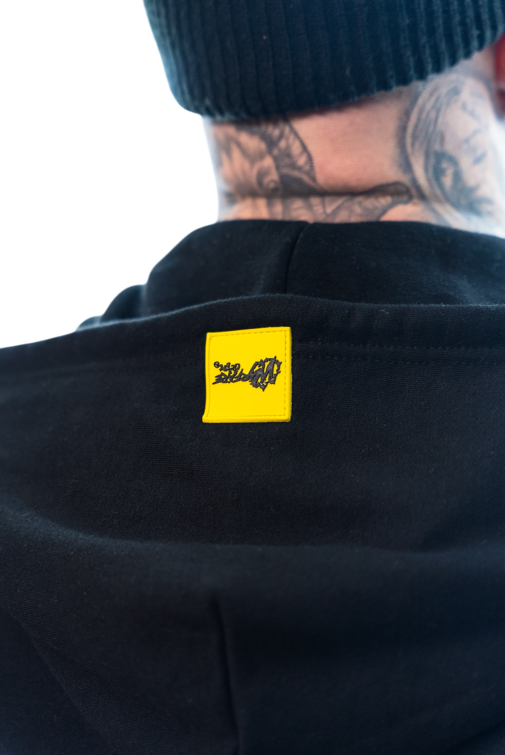 WFD Crop Jacket - MINIMAL BLACK Warfare Dept