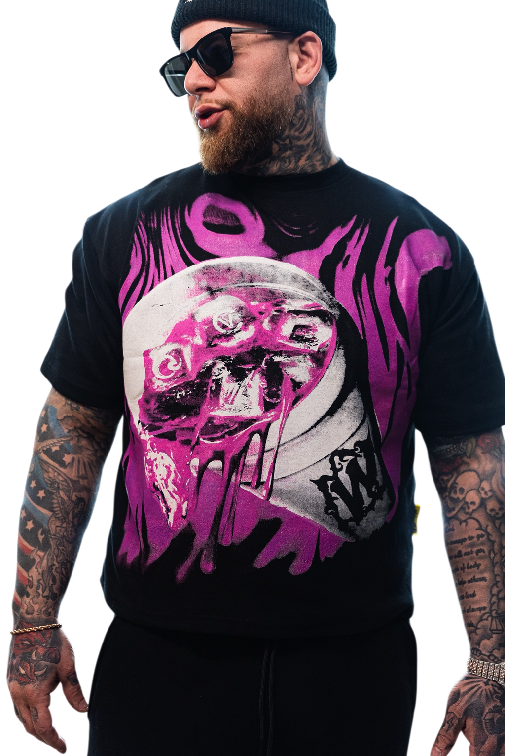 WFD Crop T - RX Pour UP Warfare Dept