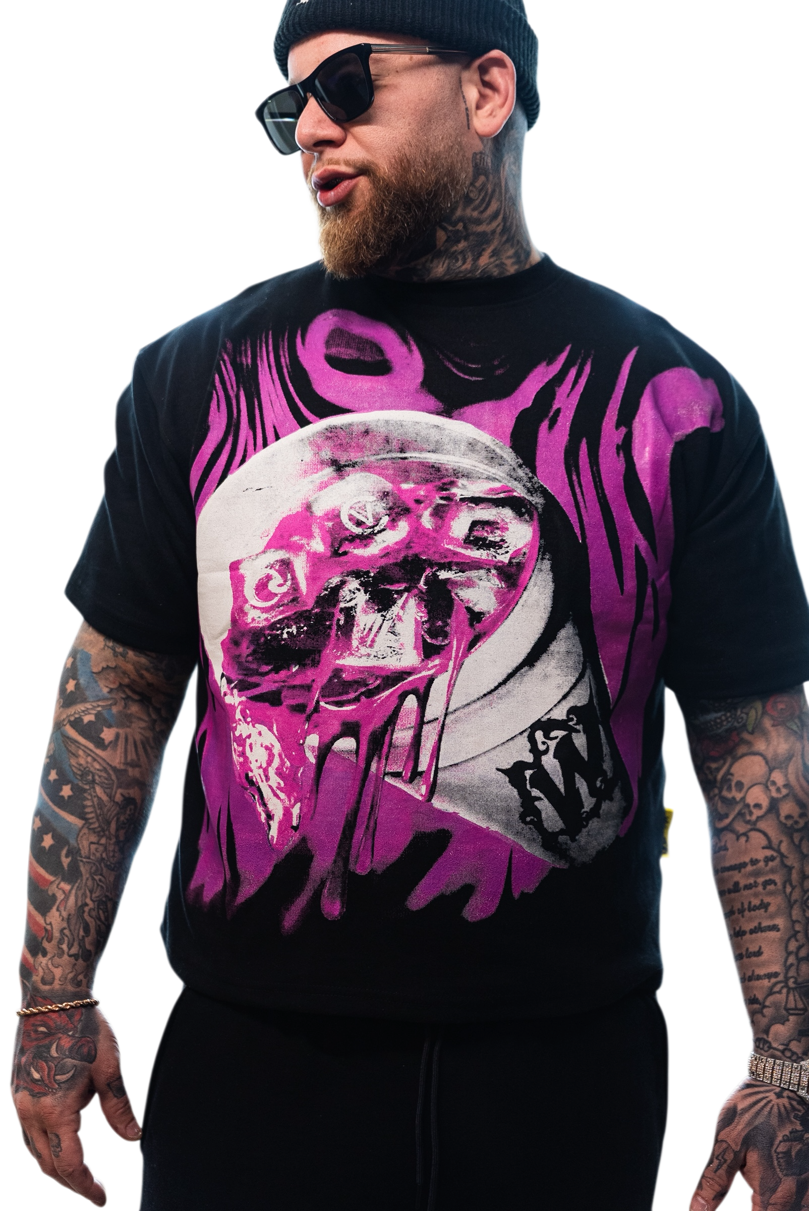 WFD Crop T - RX Pour UP Warfare Dept