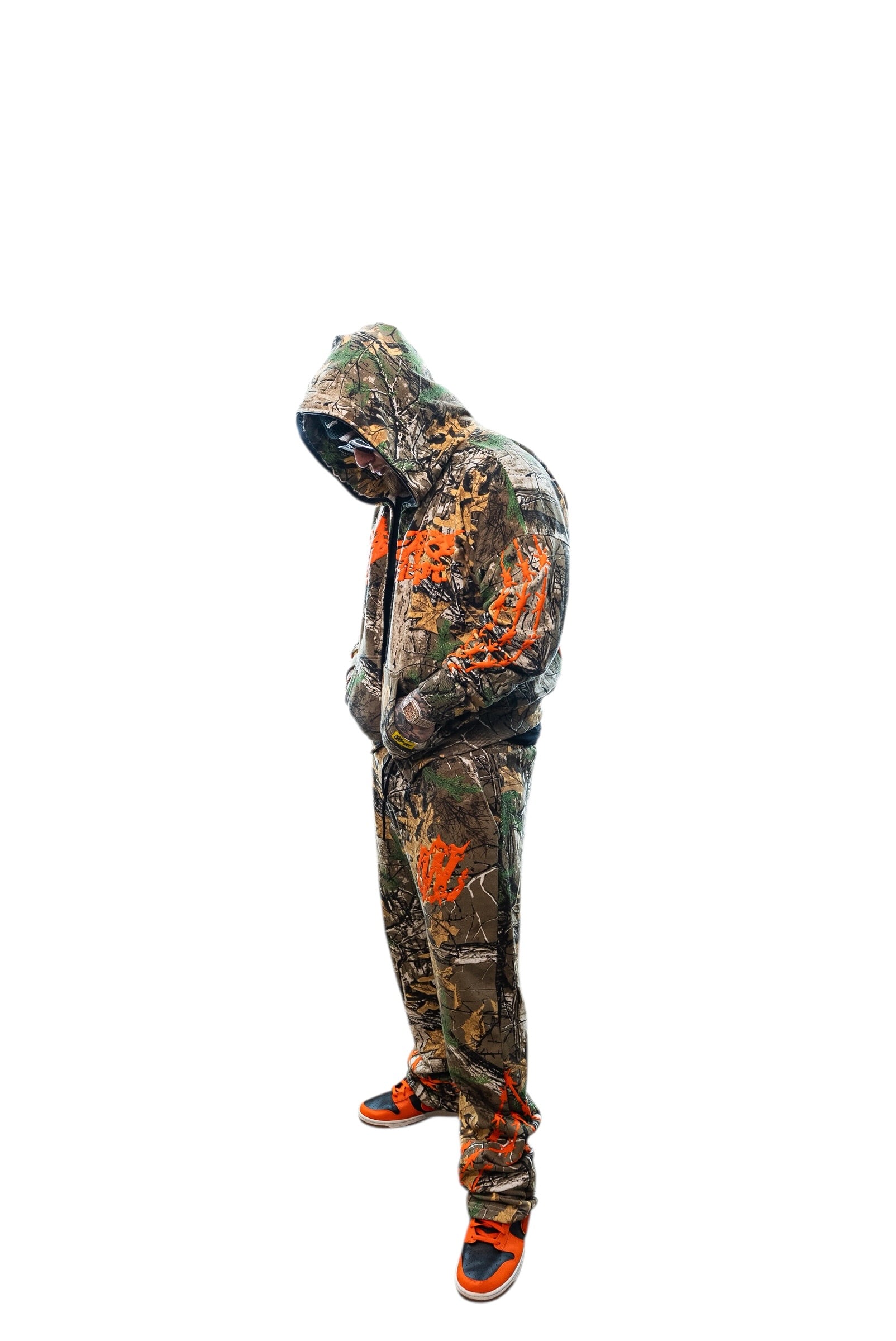 WFD Stacks - Camo + Orange Warfare Dept