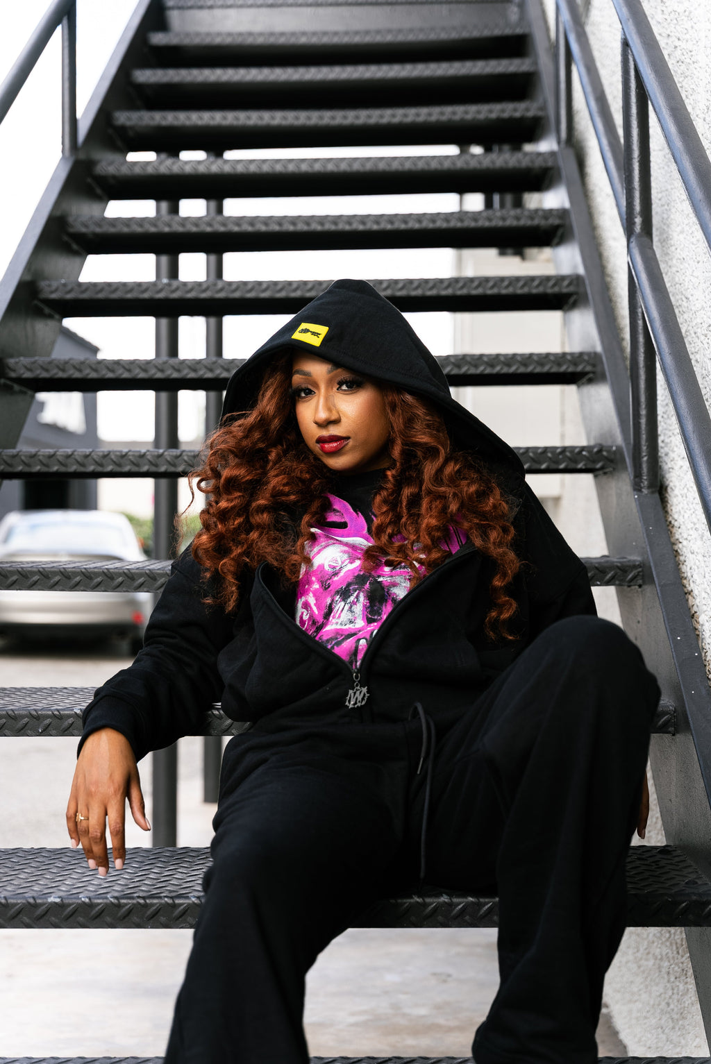 WFD Crop Jacket - MINIMAL BLACK Warfare Dept
