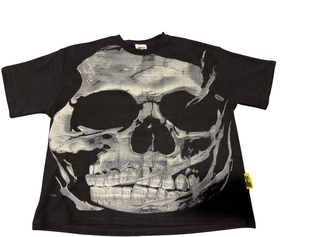WFD Crop T - Skulls and Diamonds Warfare Dept