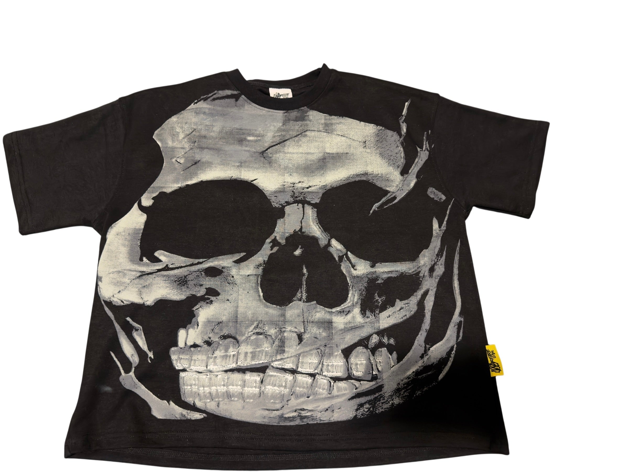 WFD Crop T - Skulls and Diamonds Warfare Dept