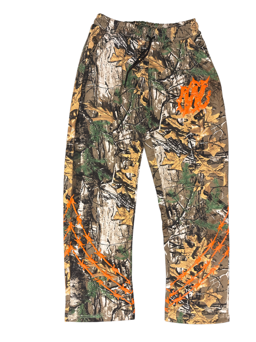 WFD Stacks - Camo + Orange Warfare Dept
