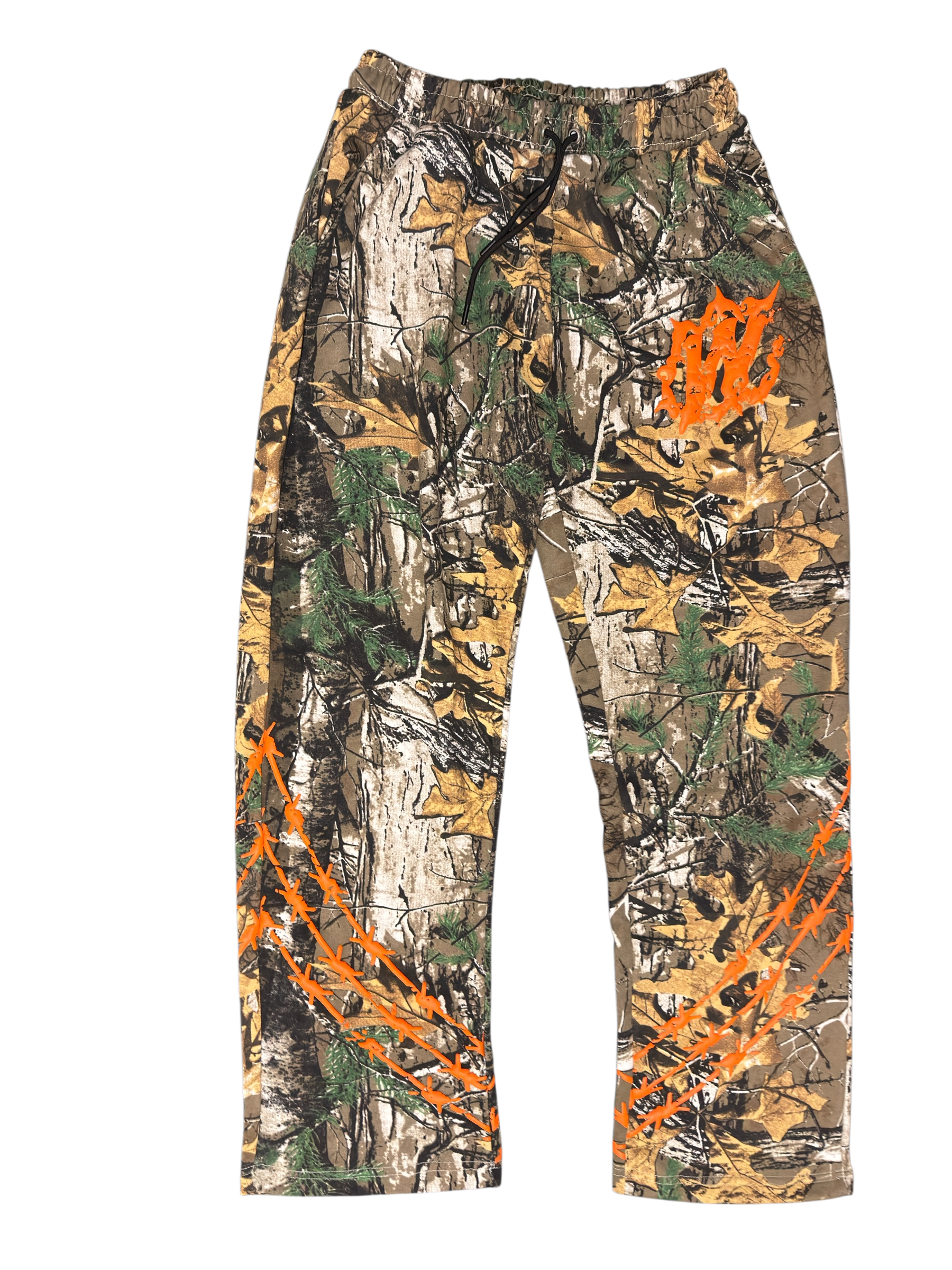 WFD Stacks - Camo + Orange Warfare Dept