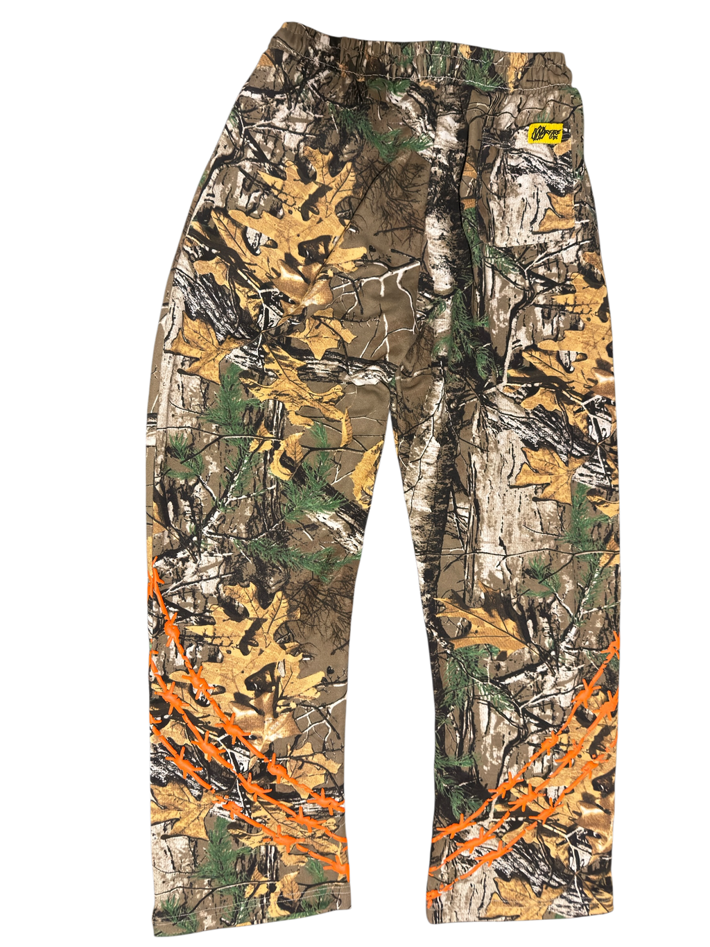 WFD Stacks - Camo + Orange Warfare Dept