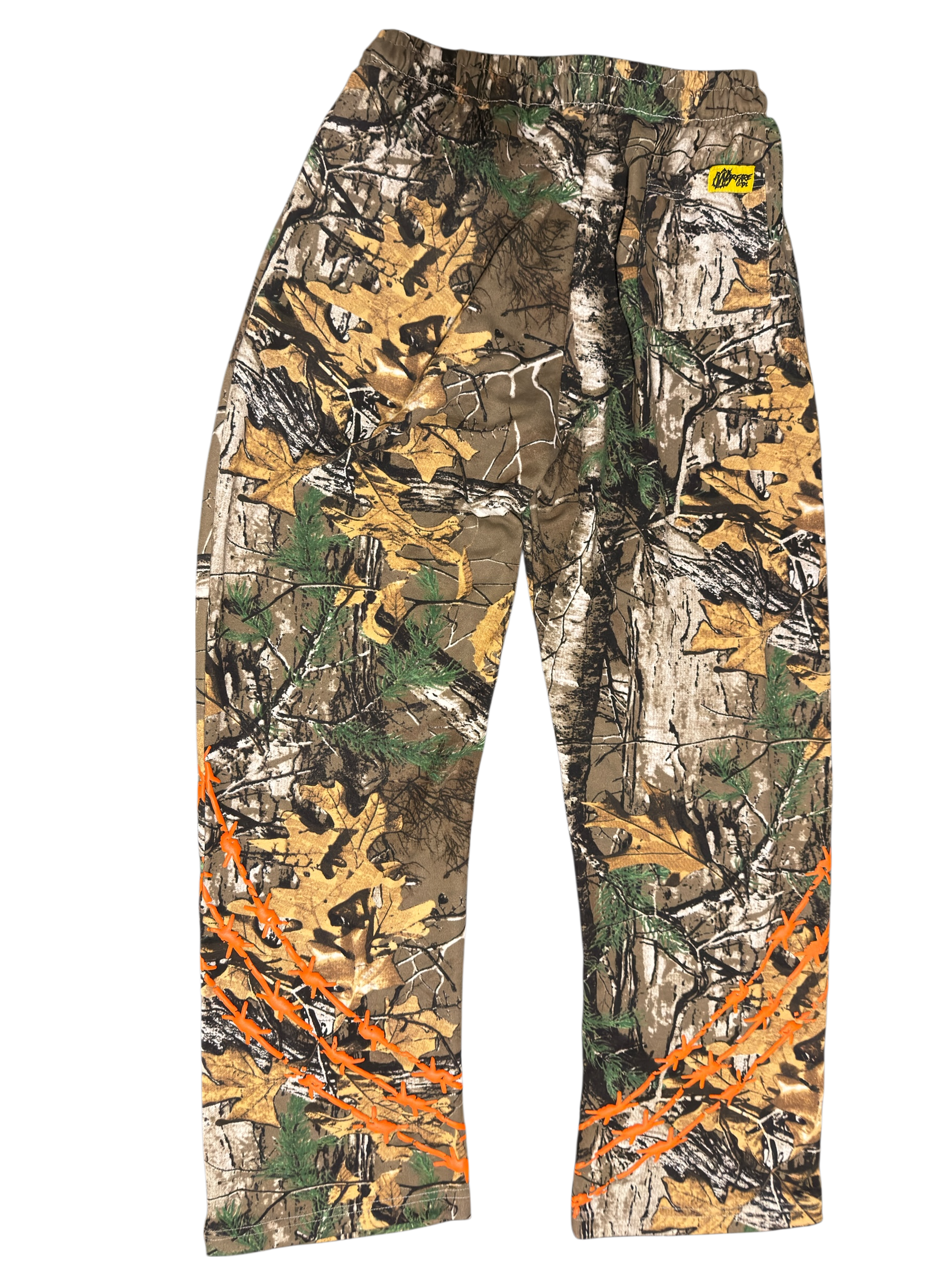 WFD Stacks - Camo + Orange Warfare Dept