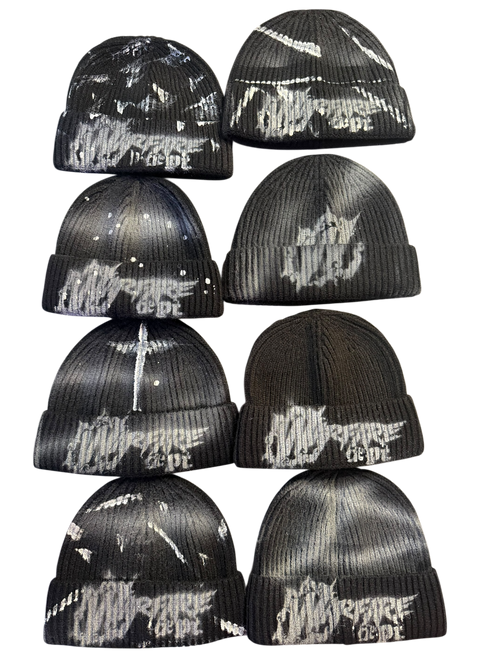 1 of 1 WFD Beanie (BLACK) Warfare Dept