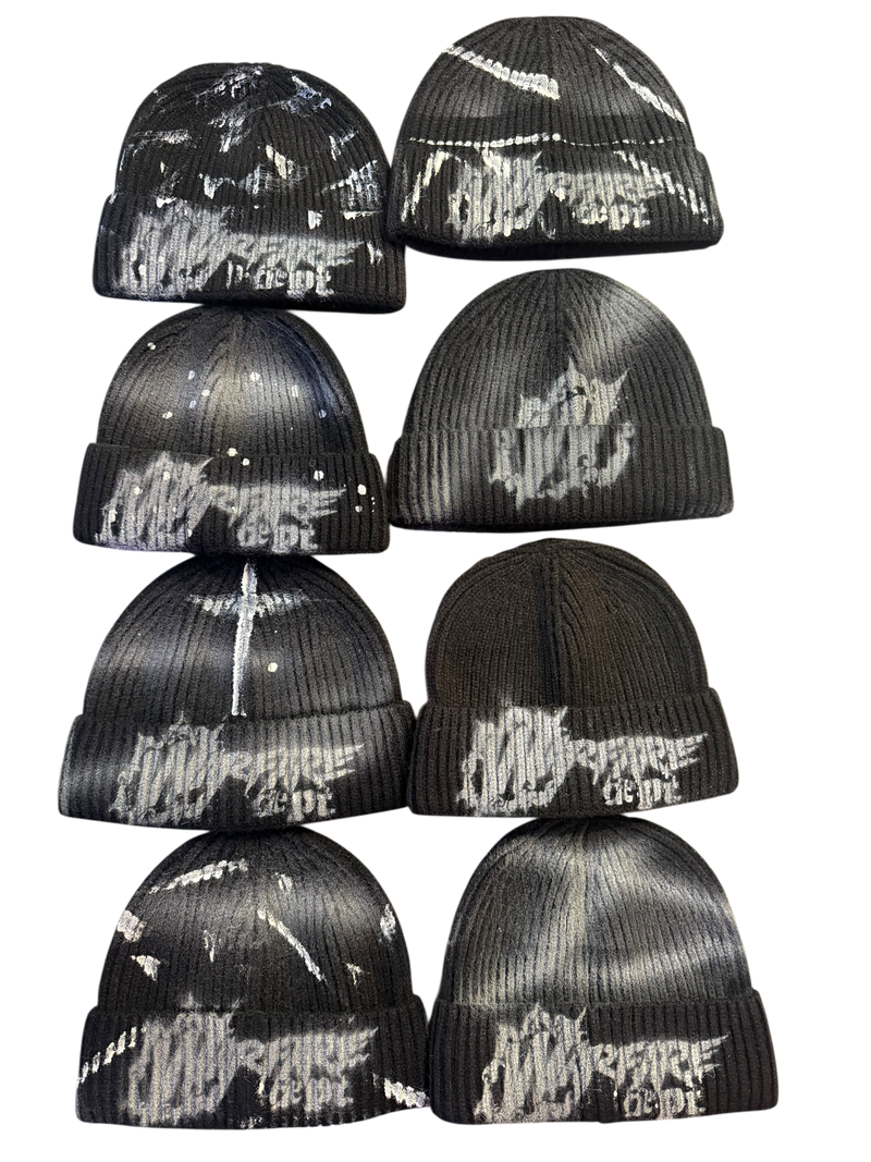 1 of 1 WFD Beanie (BLACK)