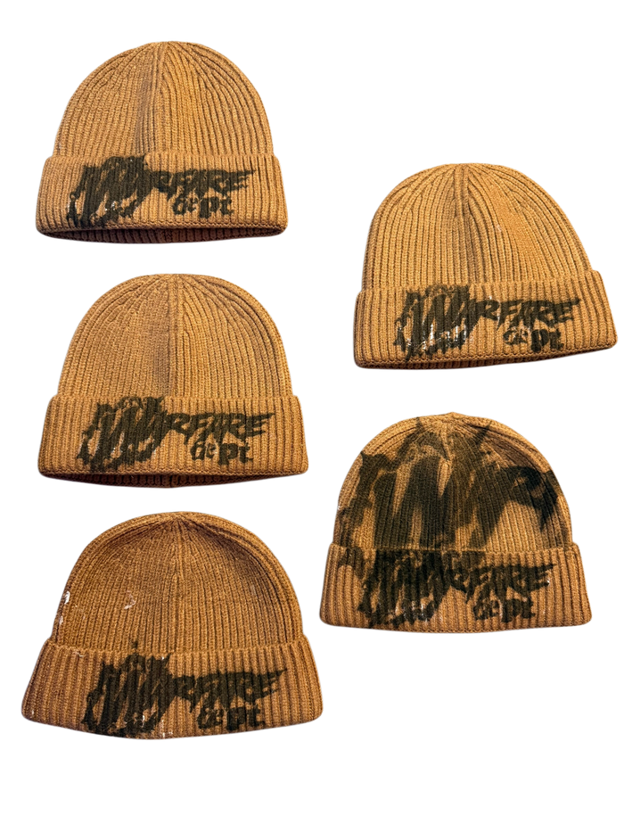 1 of 1 WFD Beanie (BROWN)