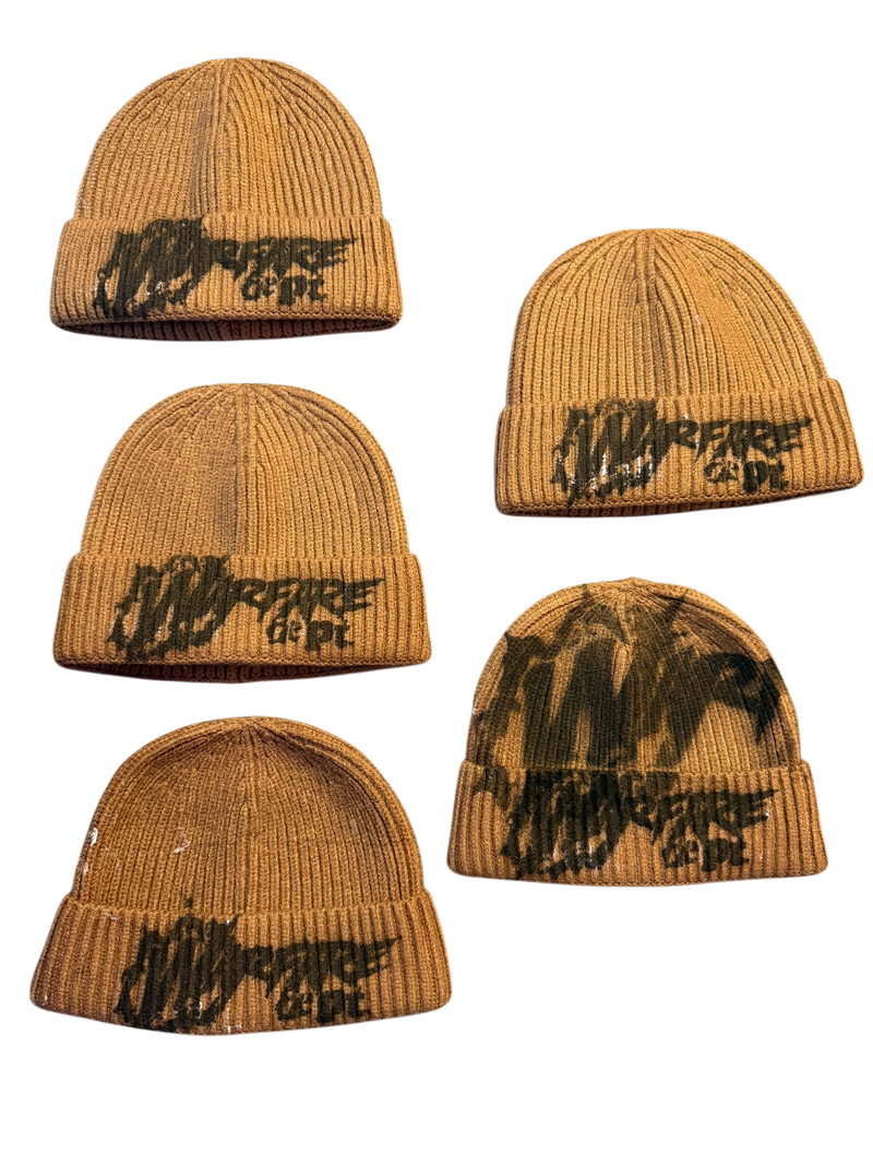 1 of 1 WFD Beanie (BROWN)
