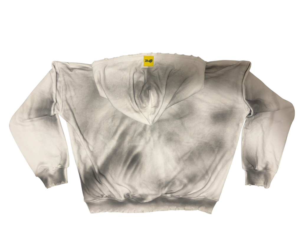 WFD Crop Jacket - Acid White Warfare Dept