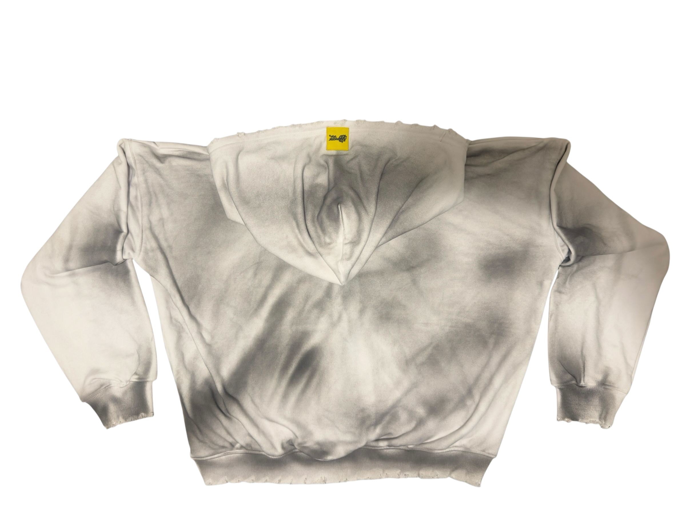 WFD Crop Jacket - Acid White Warfare Dept