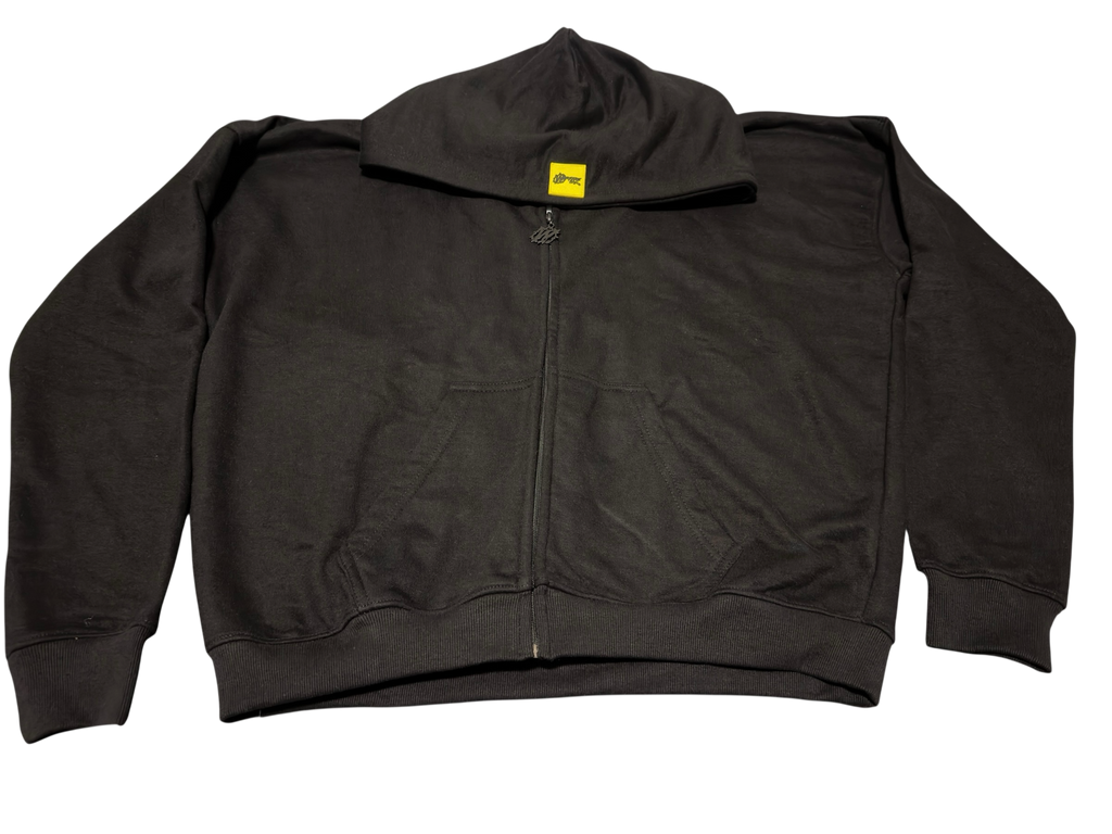 WFD Crop Jacket - MINIMAL BLACK Warfare Dept