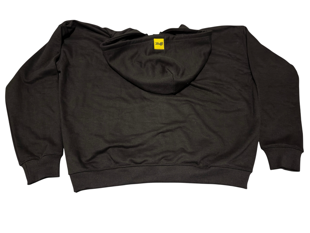 WFD Crop Jacket - MINIMAL BLACK Warfare Dept