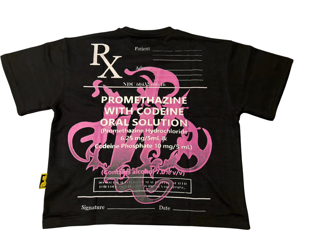 WFD Crop T - RX Pour UP Warfare Dept