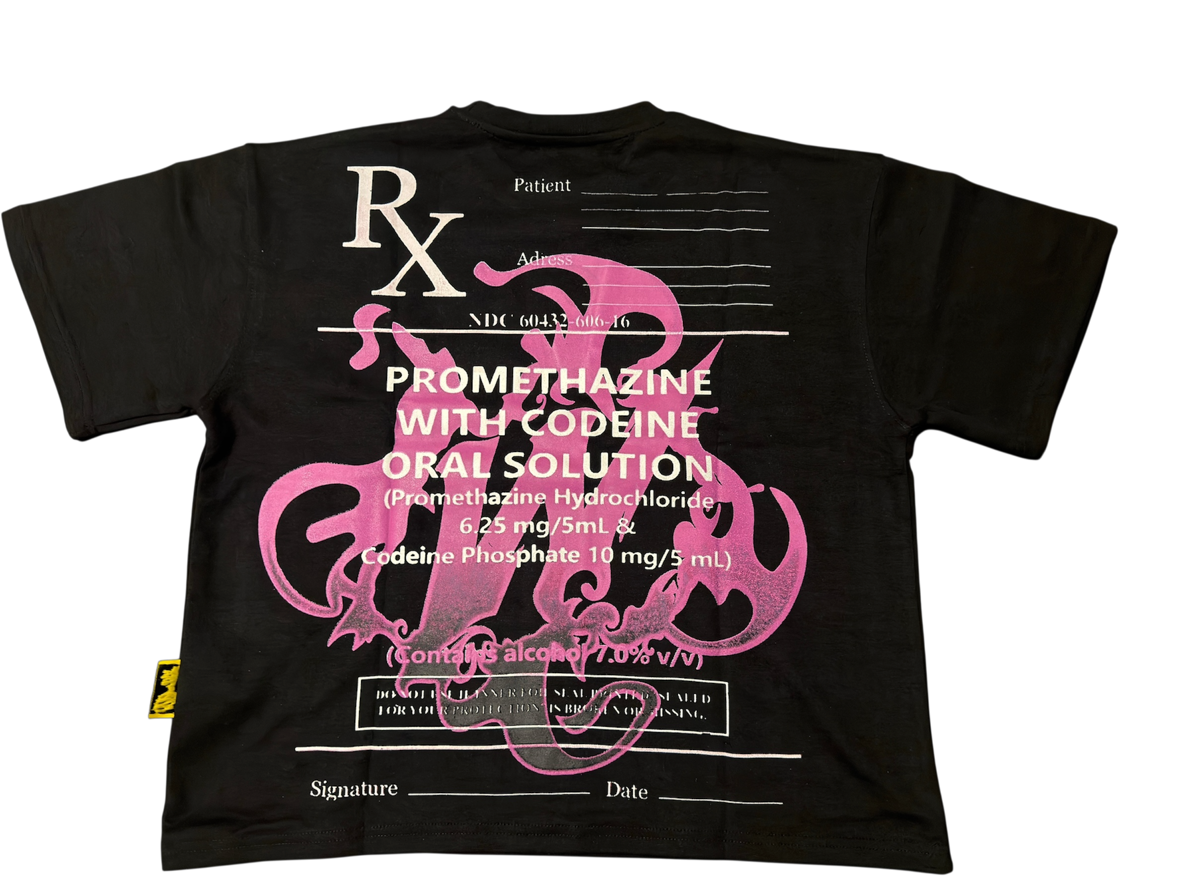 WFD Crop T - RX Pour UP Warfare Dept