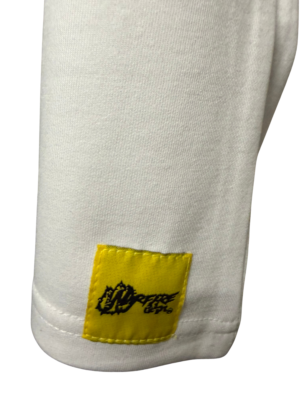 WFD Crop T - MINIMAL White Warfare Dept
