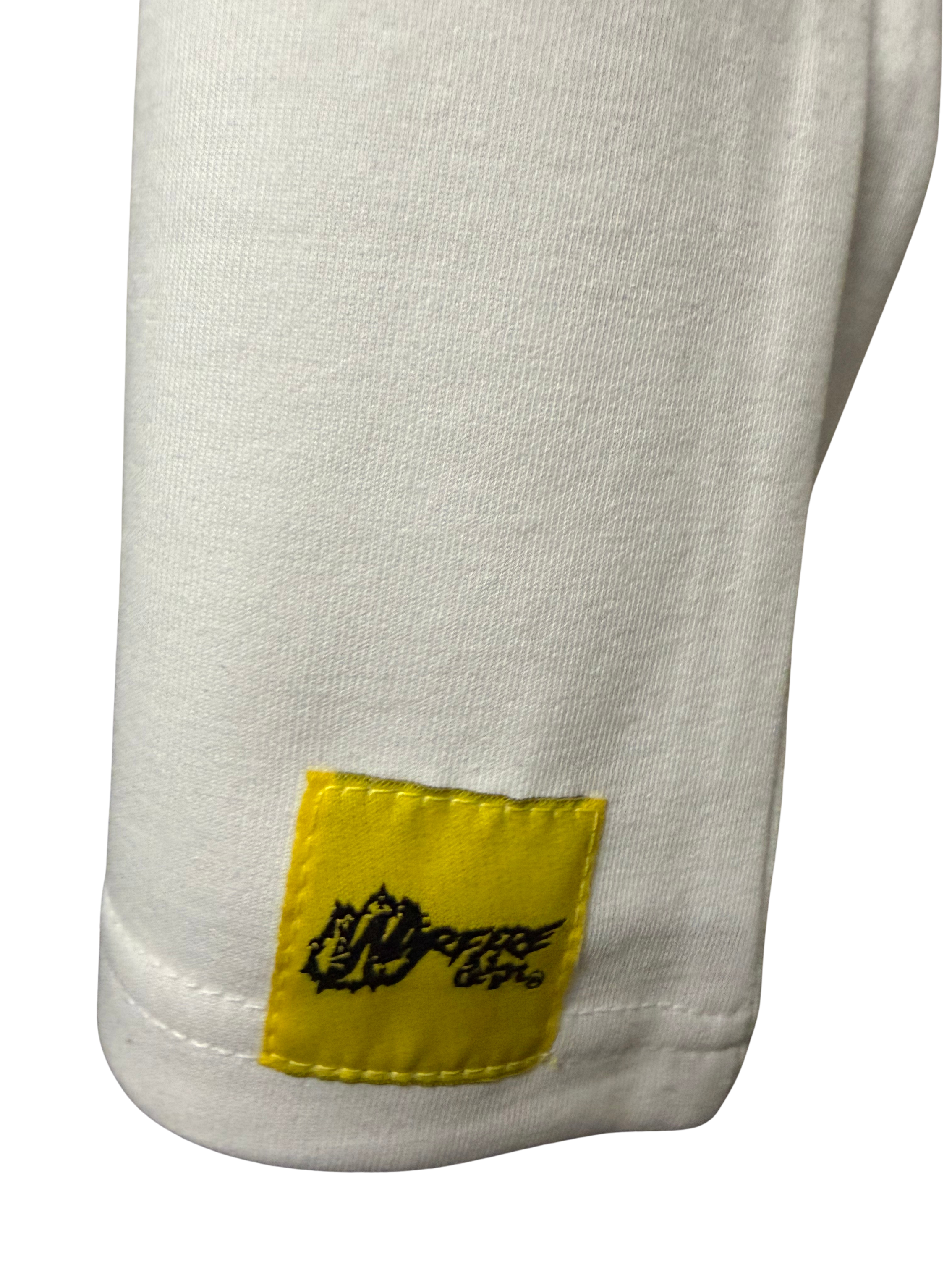 WFD Crop T - MINIMAL White Warfare Dept