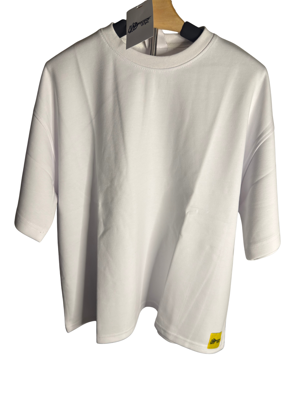 WFD Crop T - MINIMAL White Warfare Dept