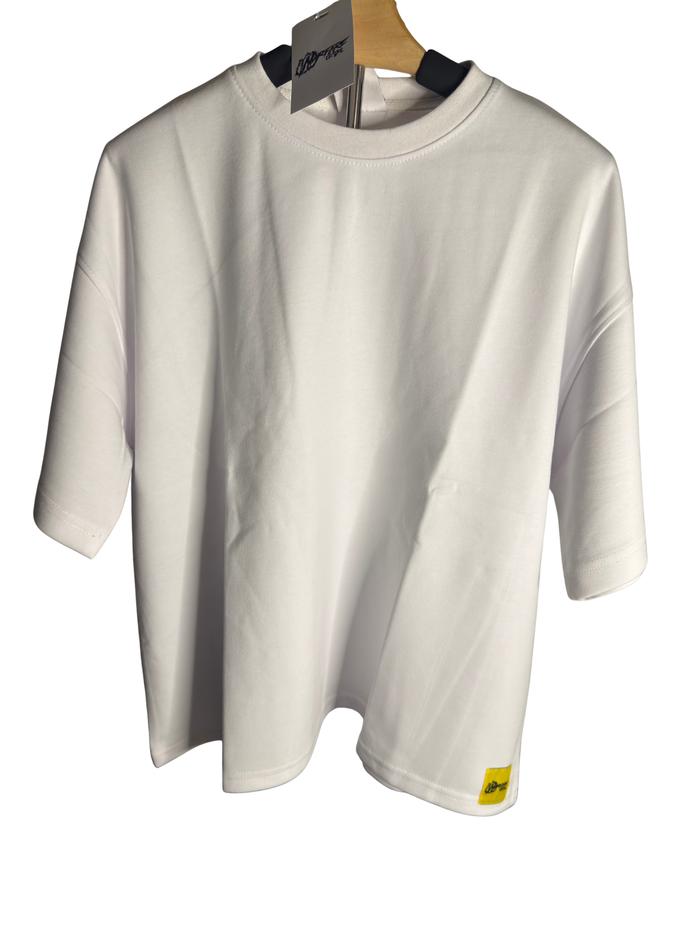 WFD Crop T - MINIMAL White Warfare Dept