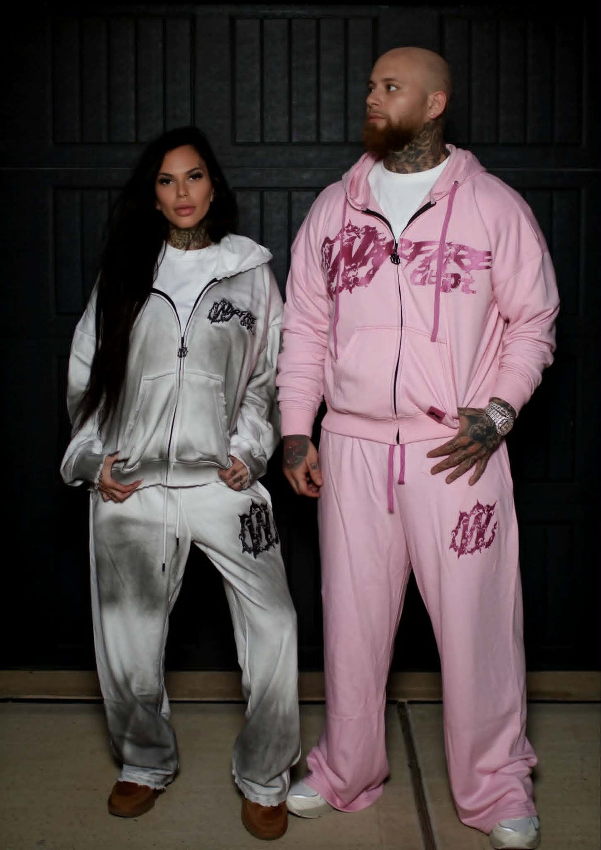 (PRE ORDER) WFD Stacks - Pink + Pink Warfare Dept